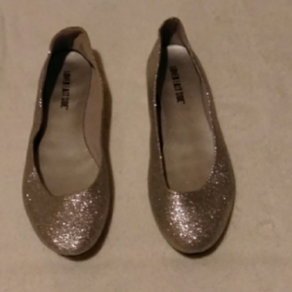 Flat Ballerina Style Shoes